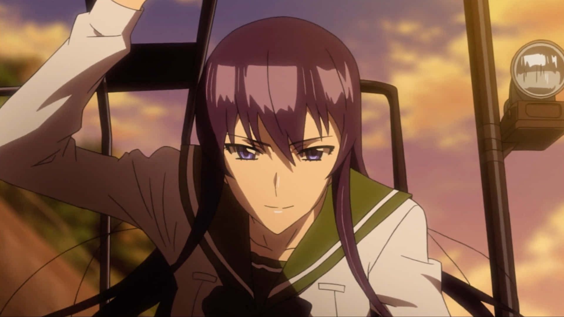 Saeko is one of the anime characters like Takamine (Image via Madhouse)